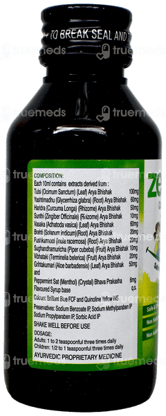 Zecuf Syrup 100Ml