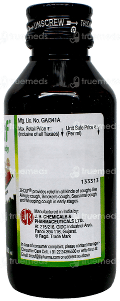 Zecuf Syrup 100Ml