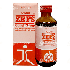 Zandu Zefs Syrup 100ml