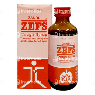 Zandu Zefs Syrup 100 ML