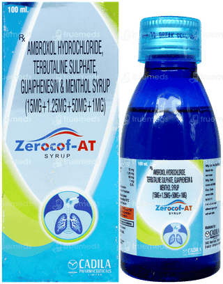 Zerocof At Syrup 100Ml