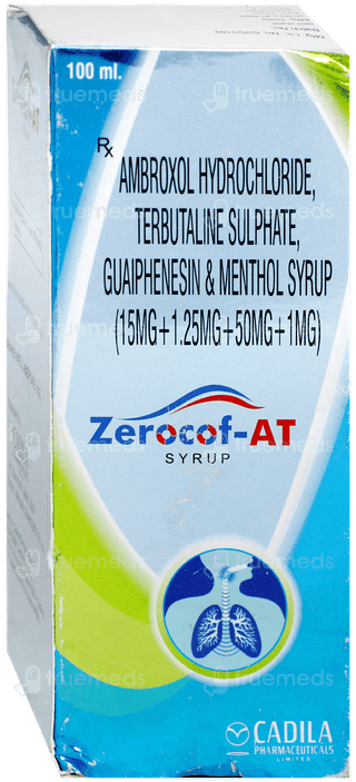 Zerocof At Syrup 100Ml