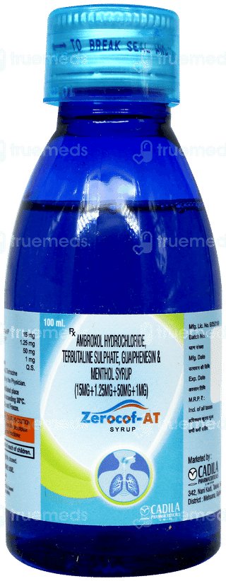 Zerocof At Syrup 100Ml