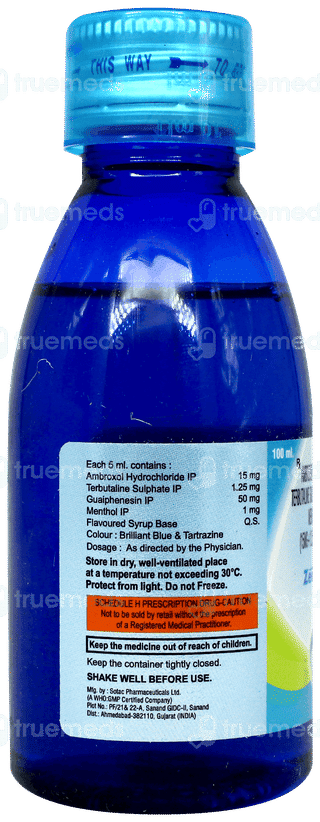 Zerocof At Syrup 100Ml