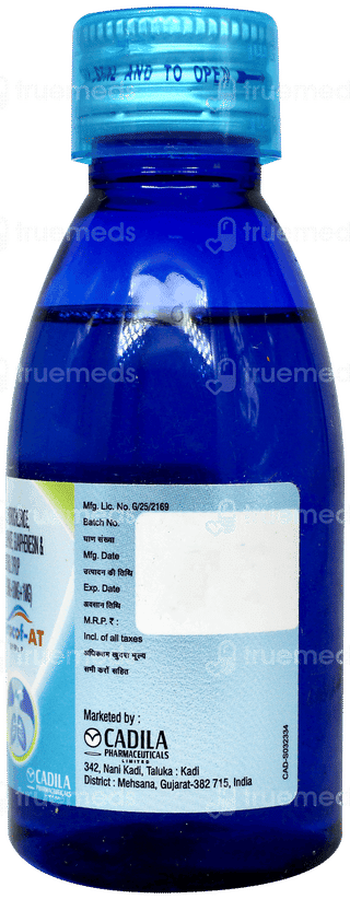 Zerocof At Syrup 100Ml
