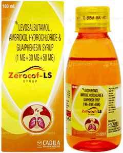 Zerocof Ls Syrup 100ml