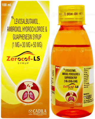 Zerocof Ls Syrup 100ml