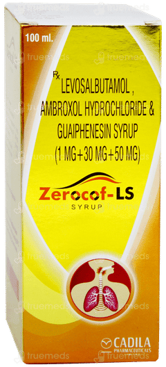 Zerocof Ls Syrup 100ml Zerocof Ls Syrup 100ml
