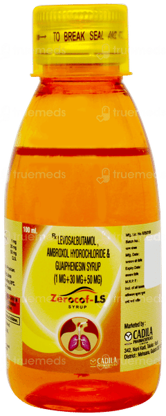 Zerocof Ls Syrup 100ml Zerocof Ls Syrup 100ml