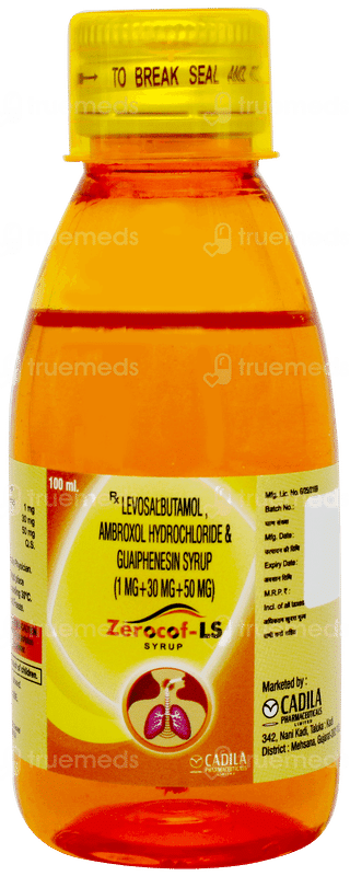 Zerocof Ls Syrup 100ml