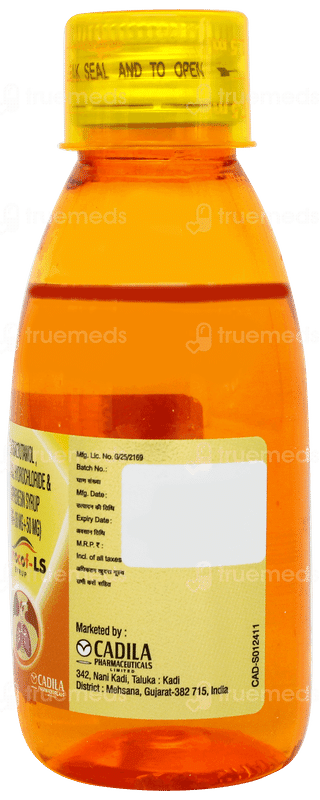 Zerocof Ls Syrup 100ml