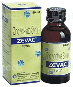 Zevac Syrup 60 Ml Zevac Syrup 60 Ml