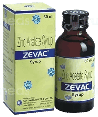 Zevac Syrup 60 Ml