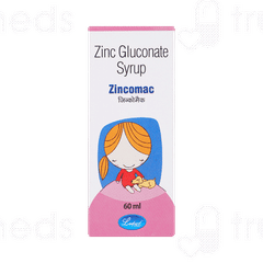 Zincomac Syrup 60ml
