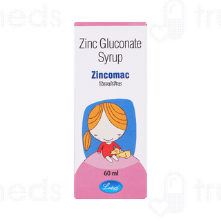 Zincomac Syrup 60ml