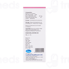 Zincomac Syrup 60ml