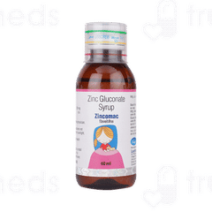 Zincomac Syrup 60ml