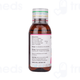 Zincomac Syrup 60ml