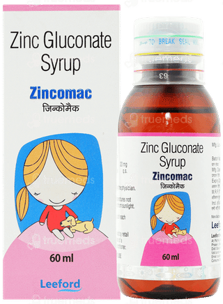 Zincomac Syrup 60Ml