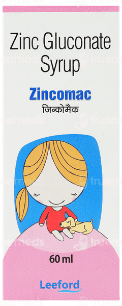 Zincomac Syrup 60Ml