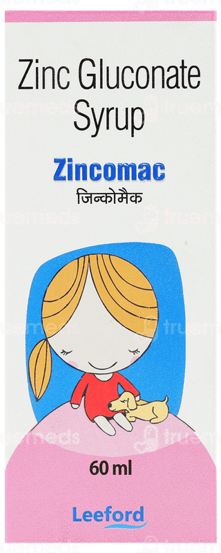 Zincomac Syrup 60Ml