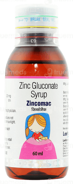 Zincomac Syrup 60Ml