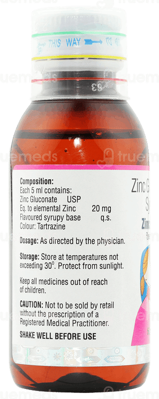 Zincomac Syrup 60Ml
