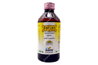 Zulcer Syrup 200 ML