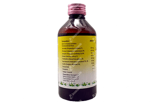 Zulcer Syrup 200 ML