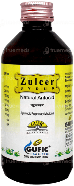 Zulcer Syrup 200Ml Zulcer Syrup 200Ml