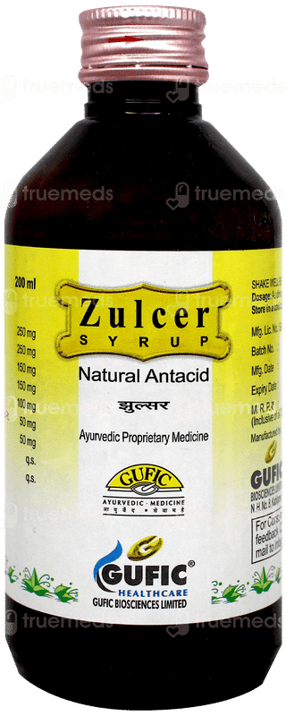 Zulcer Syrup 200Ml