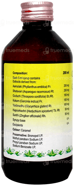 Zulcer Syrup 200Ml