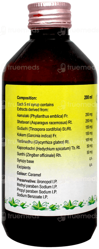 Zulcer Syrup 200Ml