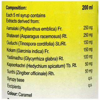 Zulcer Syrup 200Ml