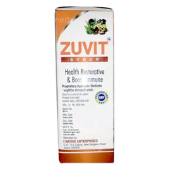 Zuvit Syrup 200 Ml