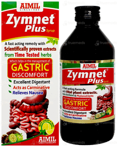 Aimil Zymnet Plus Syrup 200Ml
