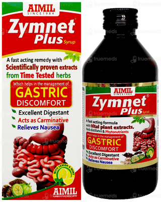 Aimil Zymnet Plus Syrup 200Ml