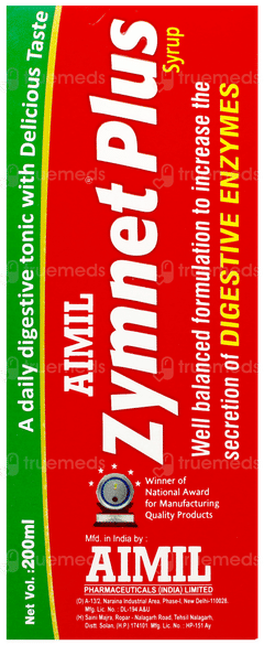 Aimil Zymnet Plus Syrup 200Ml