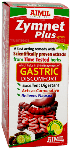 Aimil Zymnet Plus Syrup 200Ml