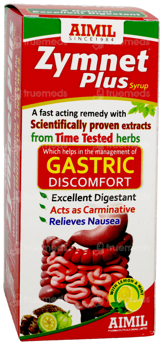 Aimil Zymnet Plus Syrup 200Ml