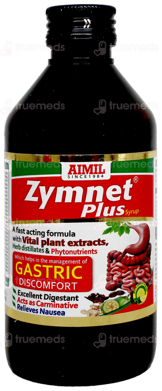 Aimil Zymnet Plus Syrup 200Ml