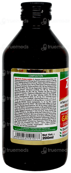 Aimil Zymnet Plus Syrup 200Ml