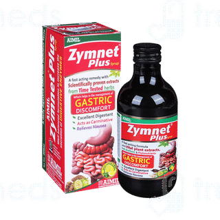 Aimil Zymnet Plus Syrup 200ml