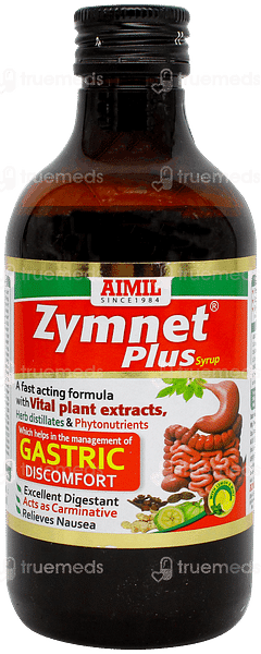 Aimil Zymnet Plus Syrup 200ml Aimil Zymnet Plus Syrup 200ml
