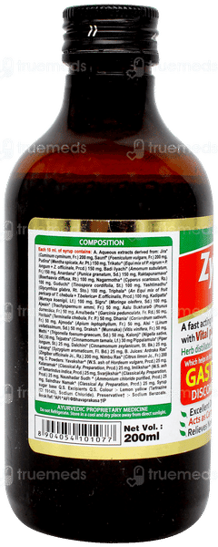 Aimil Zymnet Plus Syrup 200ml