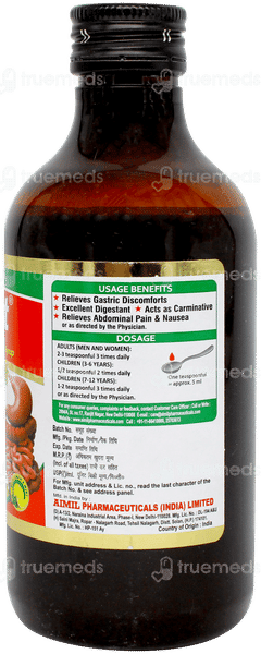 Aimil Zymnet Plus Syrup 200ml