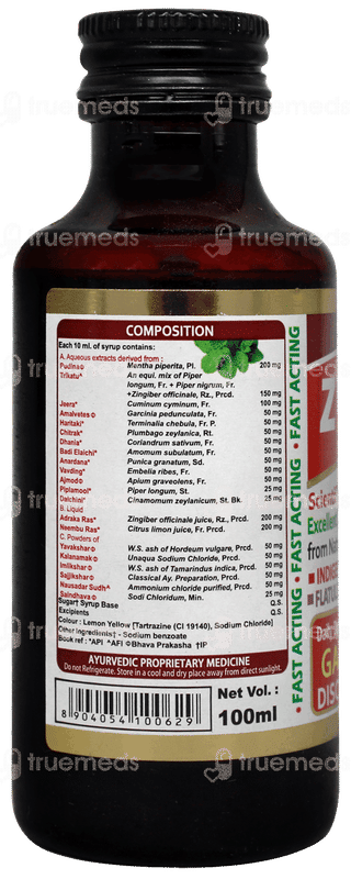 Zymnet Syrup 100ml