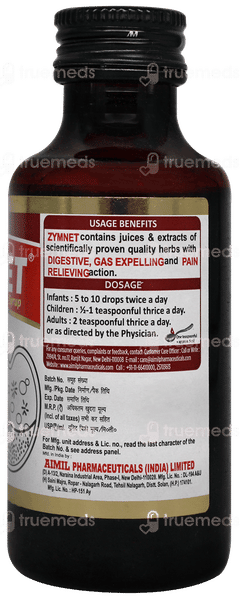 Zymnet Syrup 100ml