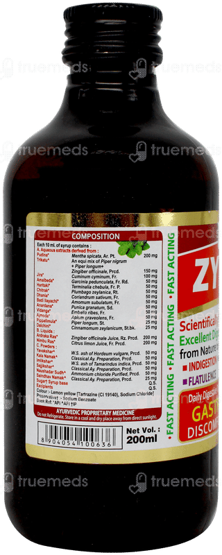 Zymnet Syrup 200ml