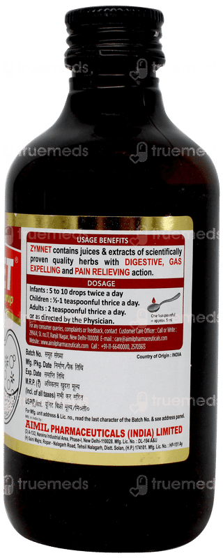 Zymnet Syrup 200ml